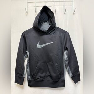 Nike Black Hoodie Boy’s Medium Sweatshirt 0096